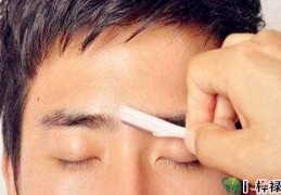 眉毛的浓密看性情