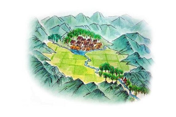 阳宅聚水之方位断法技巧-桦玺易学网 阳宅聚水之方位断法技巧-桦玺易学网