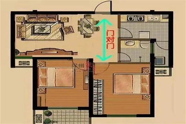 两对门风水的危害,如何化解-桦玺易学网 两对门风水的危害,如何化解-桦玺易学网