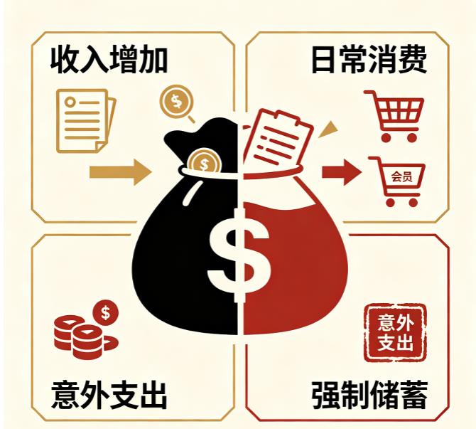 能挣钱却存不住钱的八字特征,什么大运流年能赚钱-桦玺易学网 能挣钱却存不住钱的八字特征,什么大运流年能赚钱-桦玺易学网